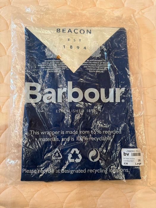 мъжка тениска Barbour Beacon Diamond XXL