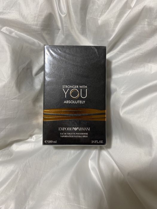 Parfum Armani Stronger