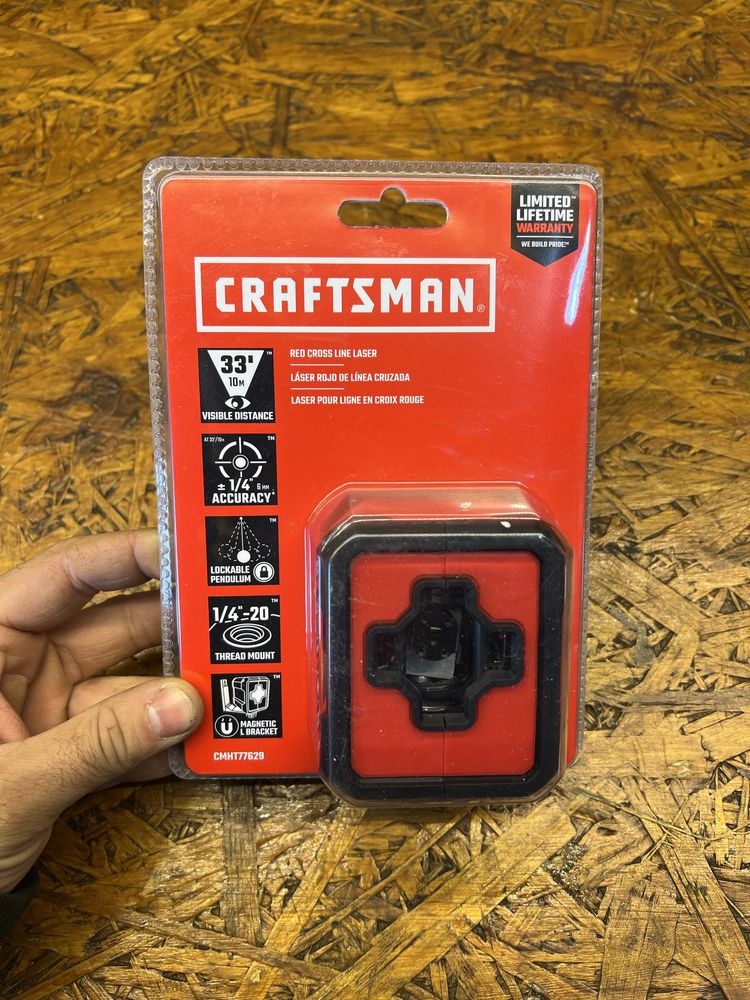 Laser cruce Craftsman USA