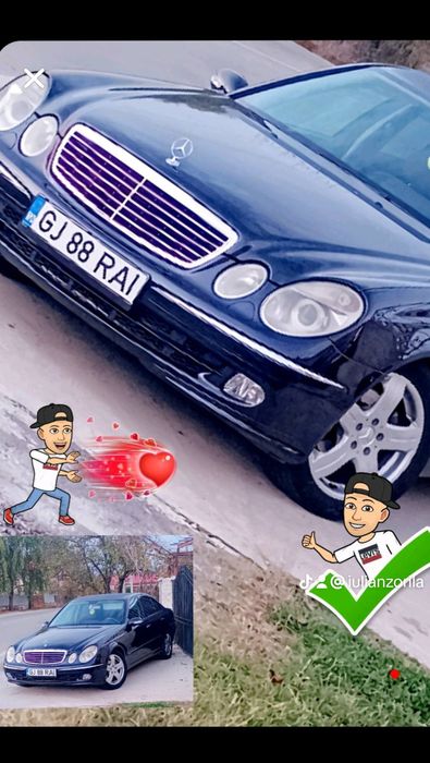 Vând Mercedes w211