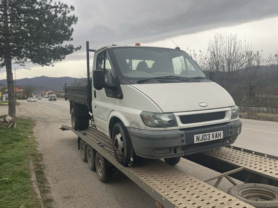 Ford Transit 2.4 90k  na chasti Форд Транзит 2.4 90к Самосвал на части