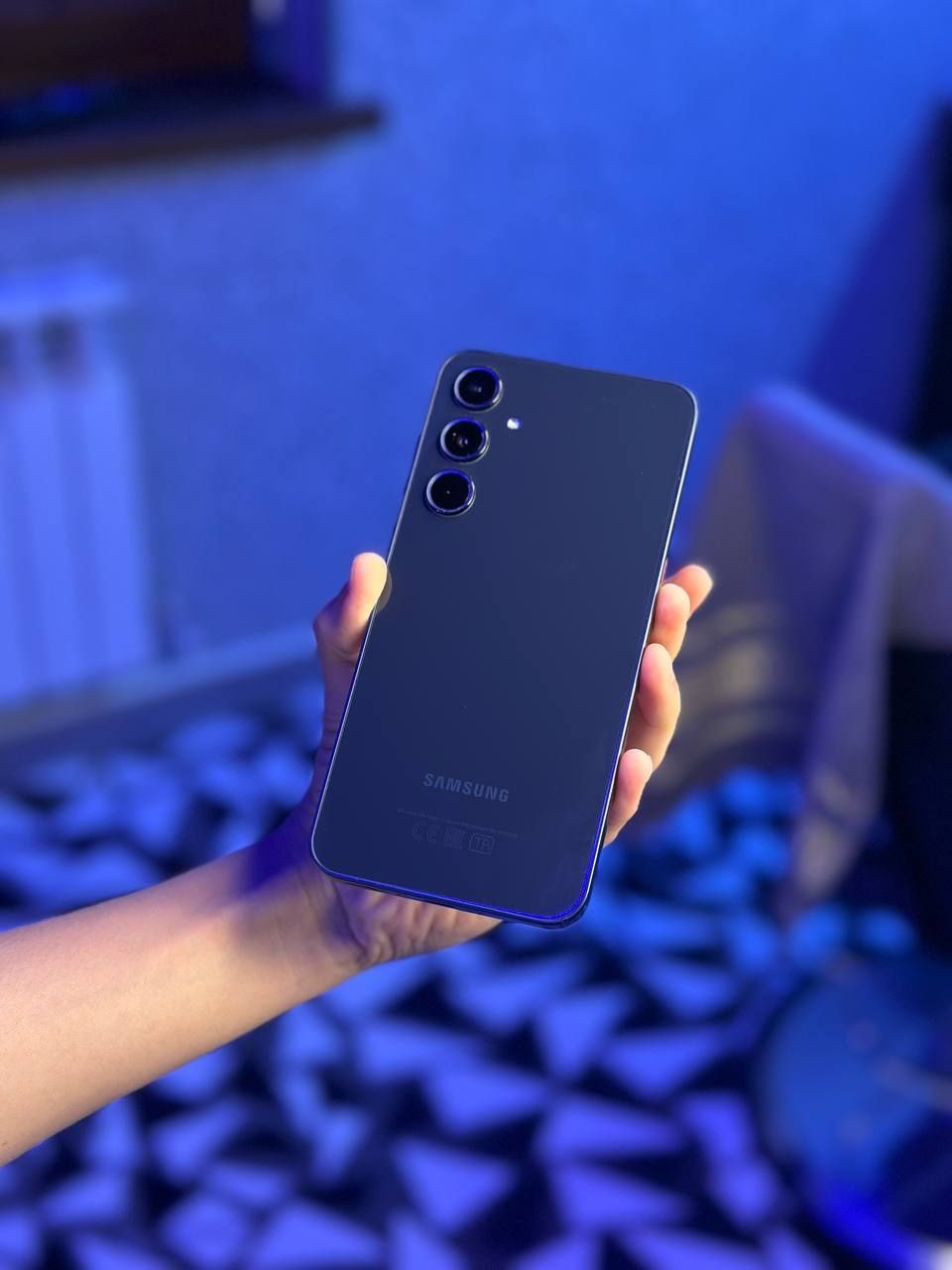 Samsung Galaxy A35 • 6/128 GB • Отличное состояние

Продаю свой Samsun
