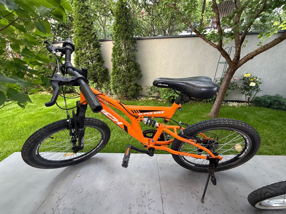 Biciclete copii fată și băiat