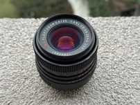 Flektogon 35mm f2.4 Carl Zeiss Jena red MC obiectiv vintage M42