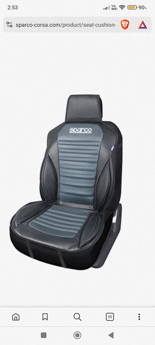 Husa scaun Sparco CORSA ferrara