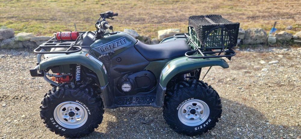 Yamaha Grizzly 660