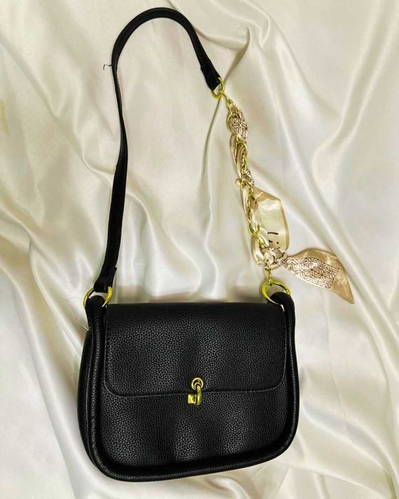 Стильная сумка с шарфом / Stilniy sharfli sumka