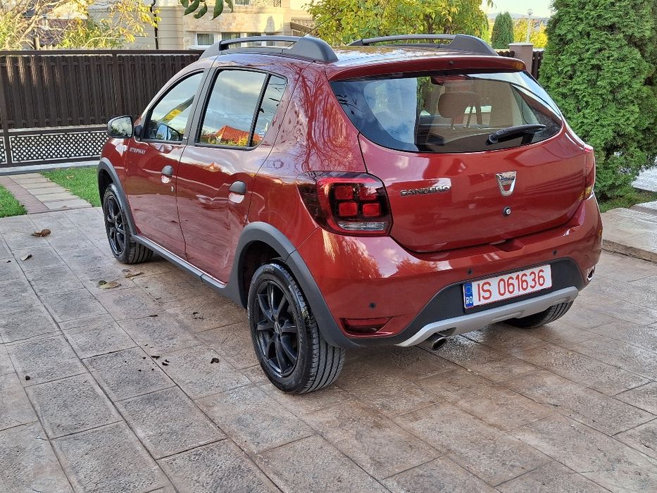 Dacia Sandero Stepway Benzină&GPL Fabricație 2020 Euro6