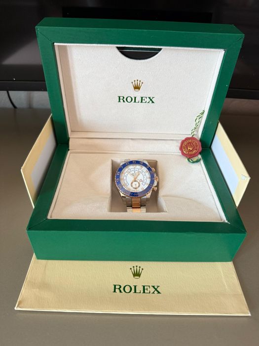 Vand Rolex Yacht Master 2 Aur Roze Fab.2021 Full Set Acte Cutie