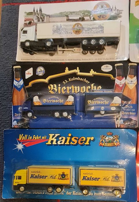 модели на рекламни бирени камиони нови