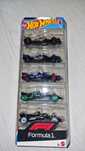 Formula 1 hot wheels