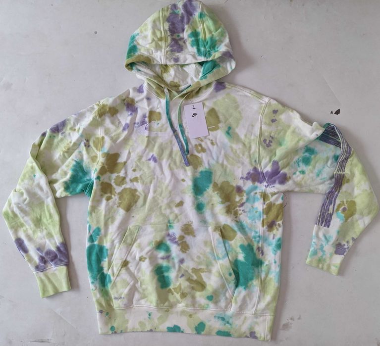Nike Cub Ice-Dye Hoodie мъжки суичър размер М от Сащ