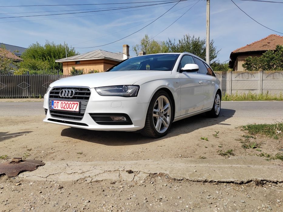 Audi A4 Avant B8.5 S-Line 2.0 Tdi