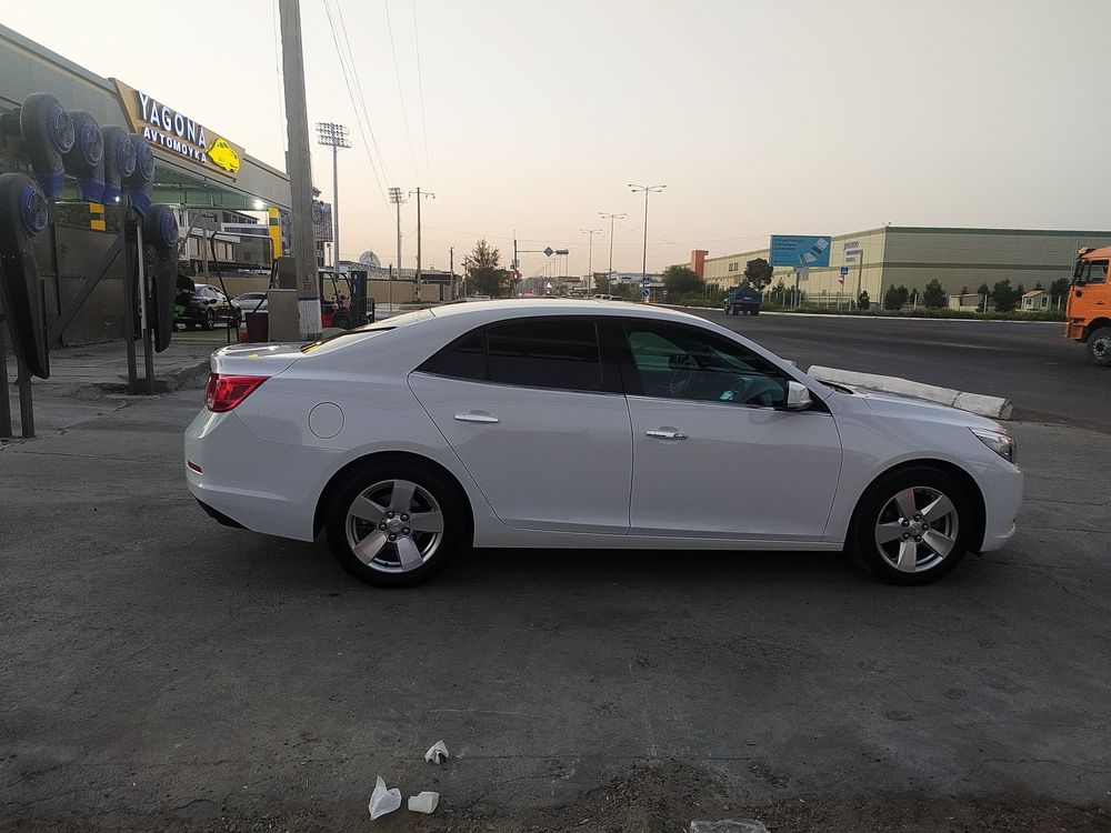 Malibu LT 2014-yil