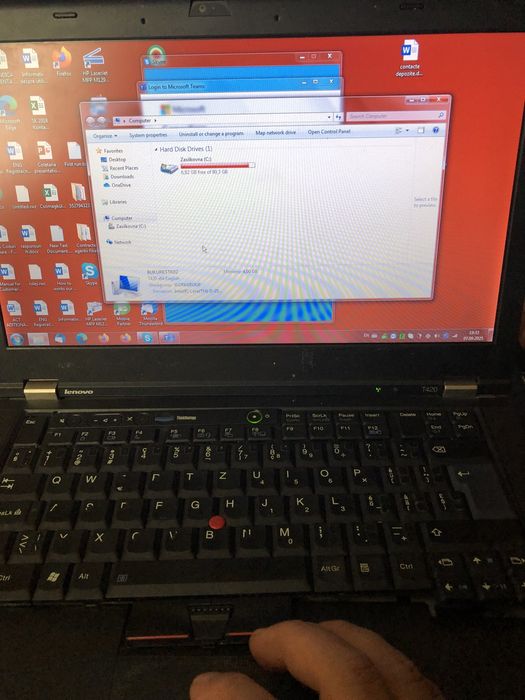 Vand lenovo t420  si t410 pentru piese