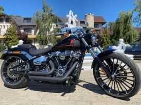 Harley Davidoson Softail  Breakout 117,an fabricatie 2025