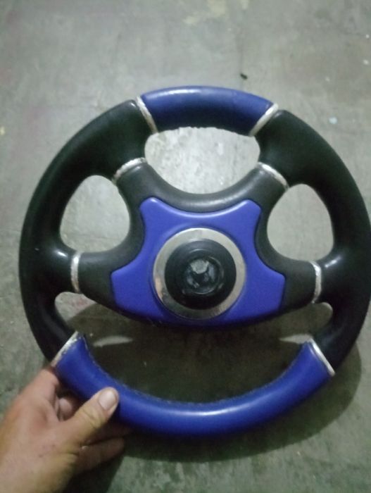 Volan impecabil sport