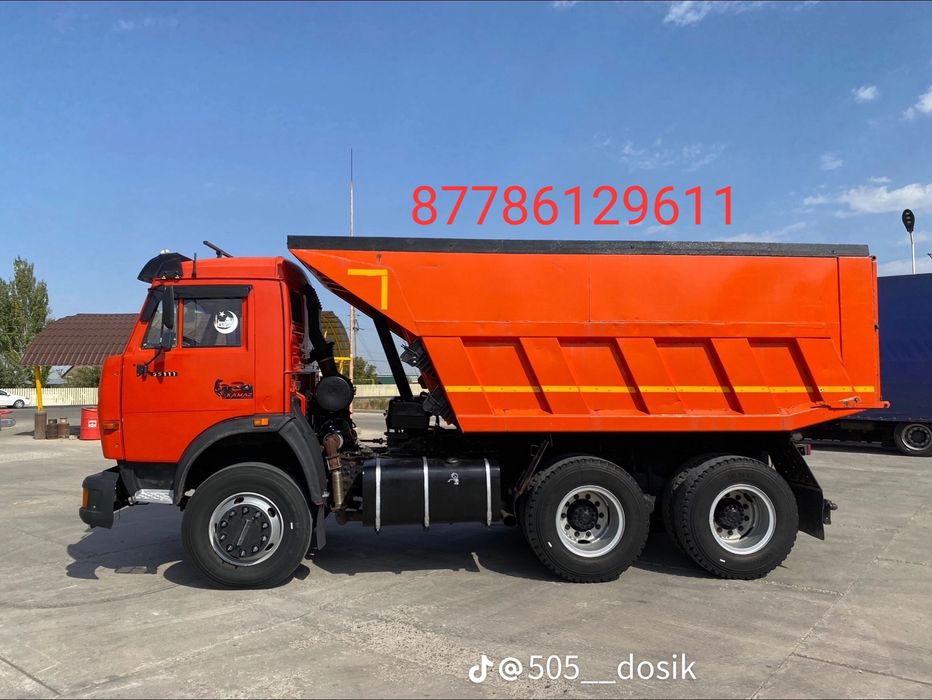 Услуги камаз любой сложности