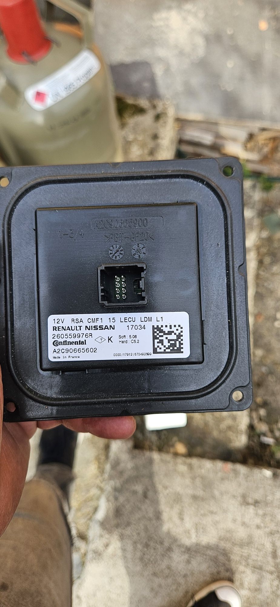 Баласт лед модул led module Reno/ Nissan