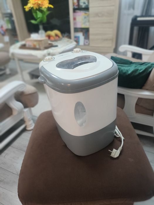 Mașină de spălat fara centrifuga că noua pentru călători Clatronic