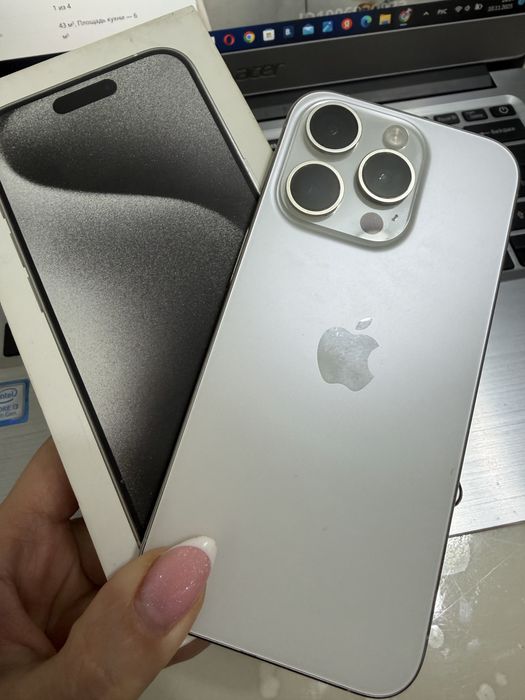 Продам айфон 15 про 512 гб!!!