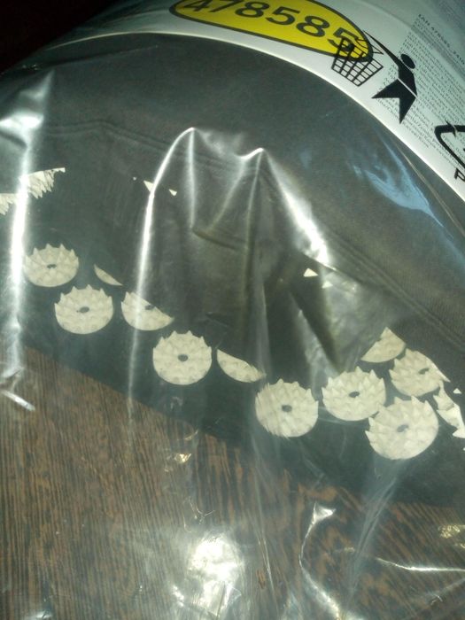 Постелка за акупресура, с възглавница/ново!