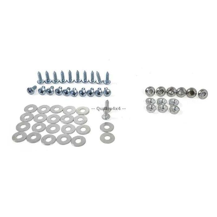 Overfendere extensii roti Nissan Navara D23 NP300 2014+