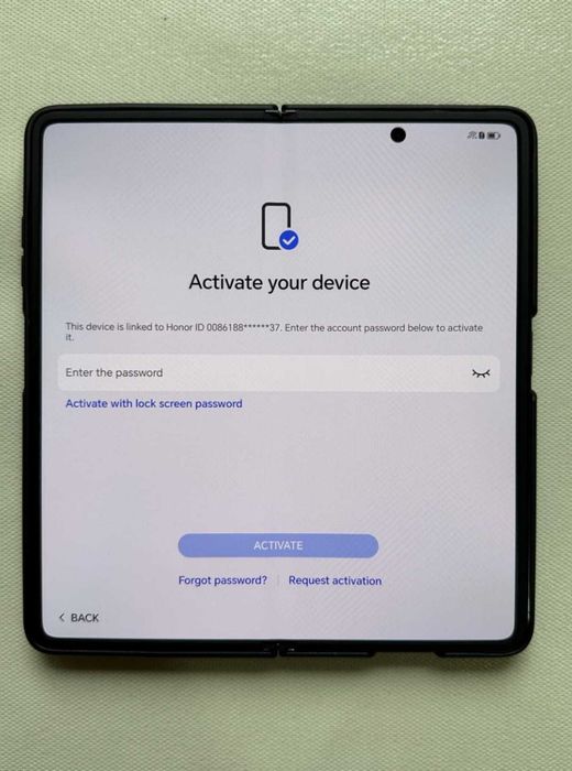 Honor V2 neactivat si cere  ID Honor - Ideal pentru Piese