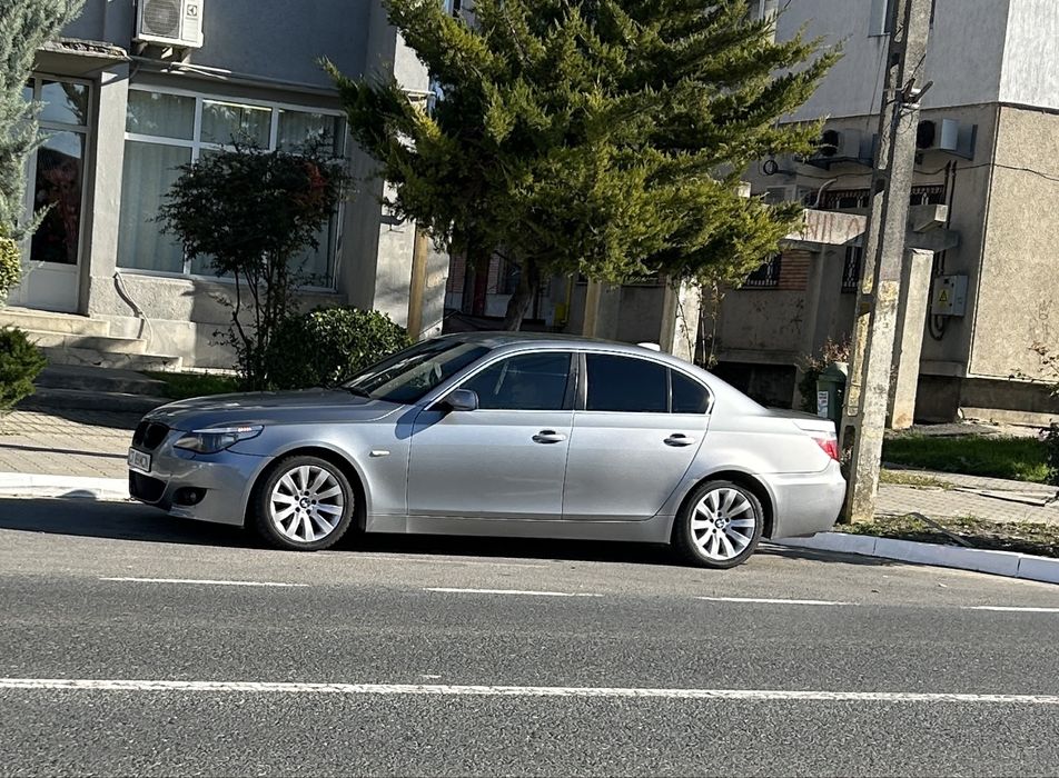 Bmw E60 525d, 177cp, întreținut