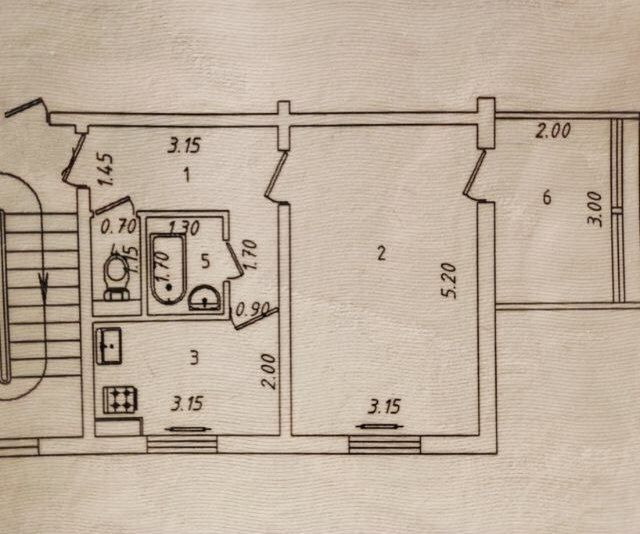 Продаю квартиру Яшнабадский р-он Авиасозлар-2. 1-ком в 2-х. 1-этаж 5-э