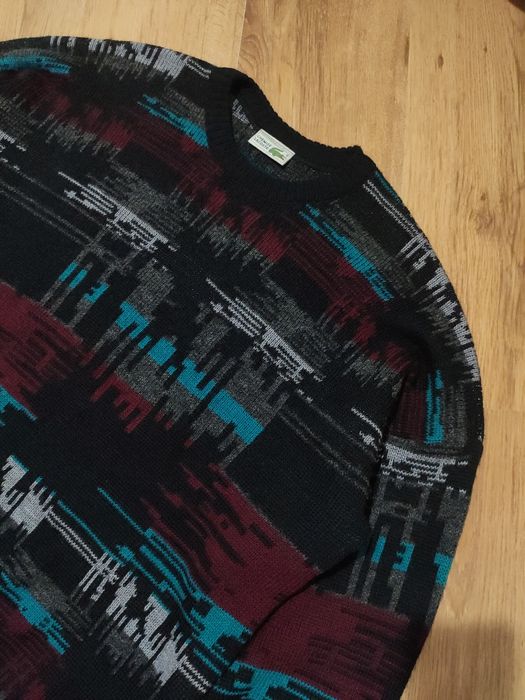 Pulover Lacoste din lână mărimea 7 (XXL)