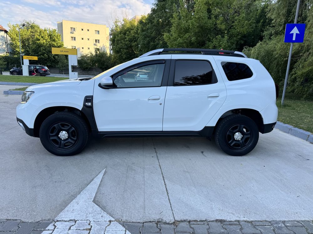 Dacia Duster 4x4 2021 Motor 1.5 dci 115 cp TVA deductibil