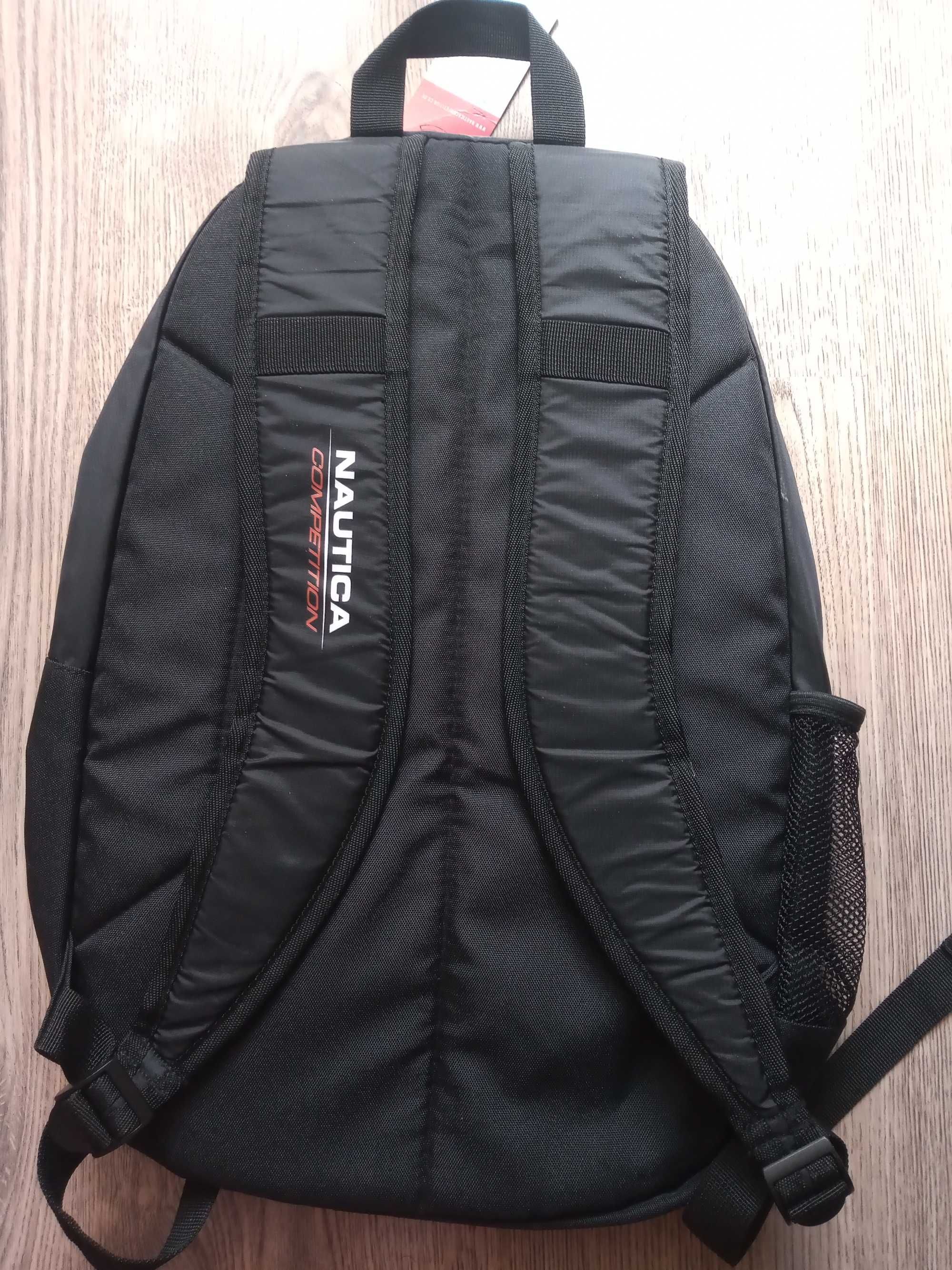 Оригинална черна раница Nautica
