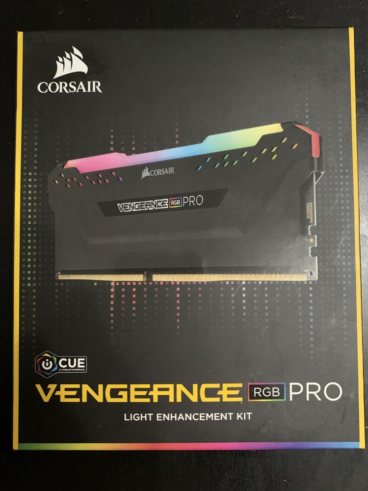 Kit Corsair VENGEANCE RGB PRO Light Enhancement DDR4 fara memorii
