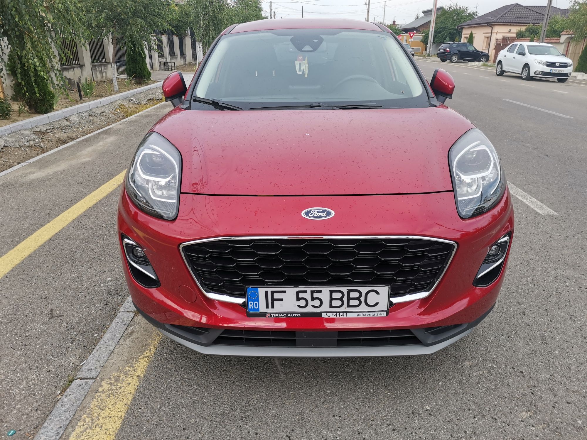 Ford Puma HYBRID Titanium + Pachet iarna.