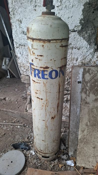 Баллон для сбора фреона