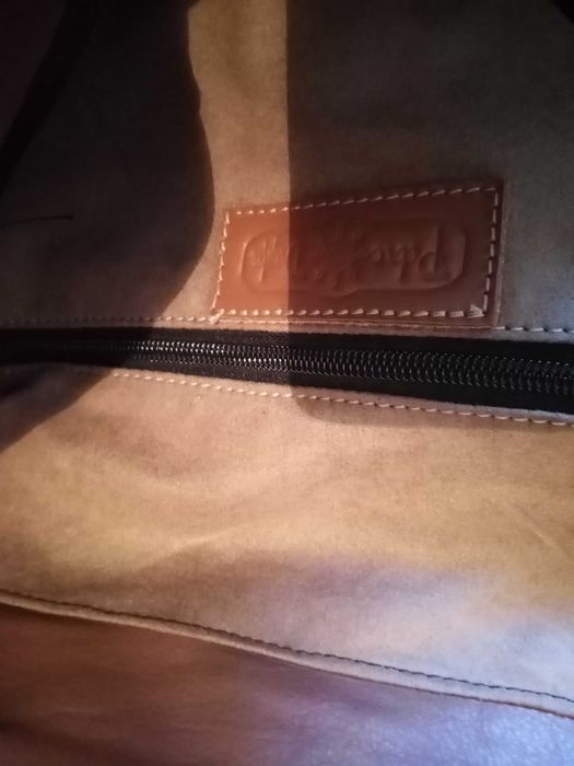 Rucsac din piele naturala