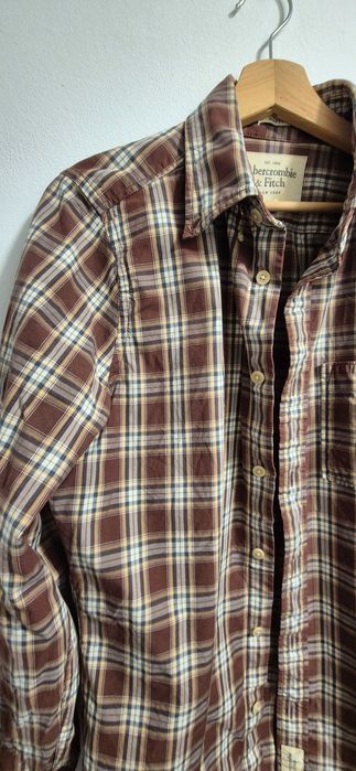 Camasa Abercrombie & Fitch