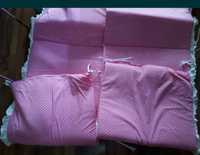 Protectii laterale patut 60x170 cm Culoare roz