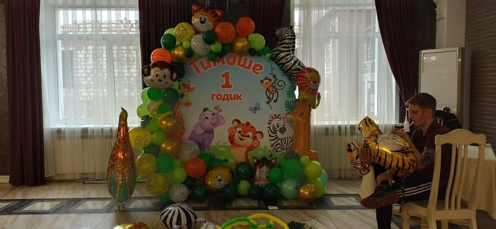 Продам баннер  на день рождения