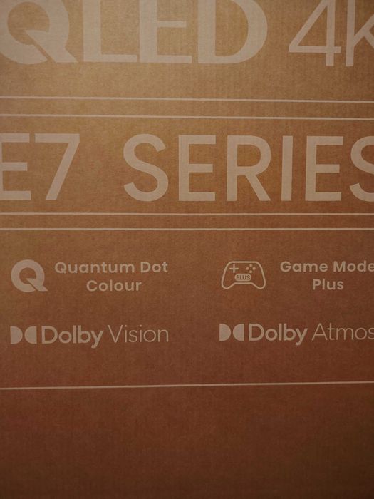 Телевизор Hisense QLED 4K