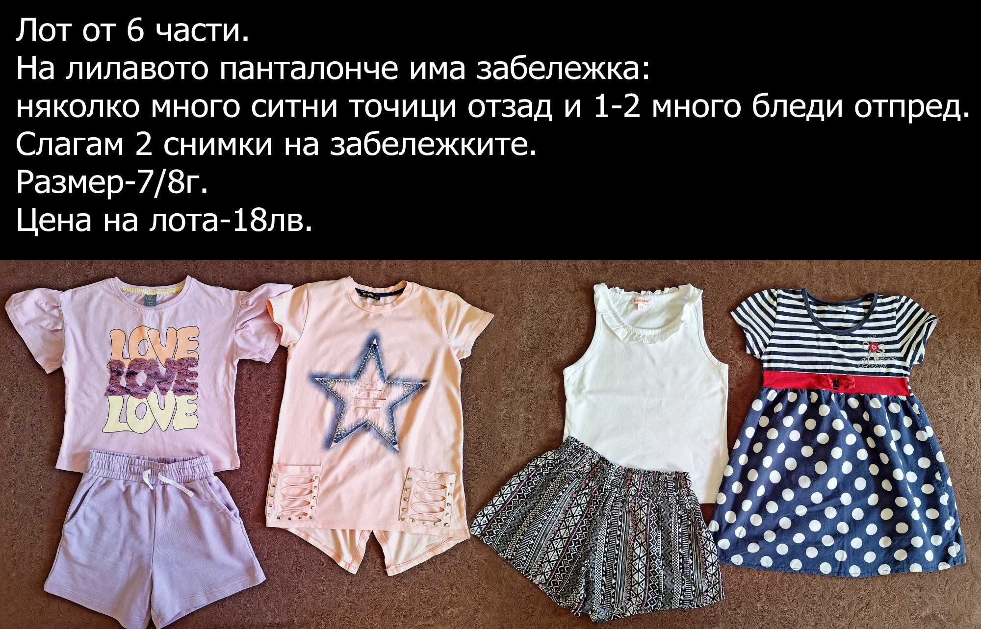Употребявани дрехи за момиченце-ЦЕНИ В ГОРНАТА ЧАСТ НА СНИМКАТА