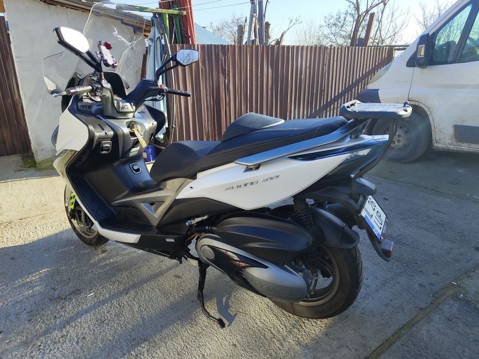Kymco Xciting 400i