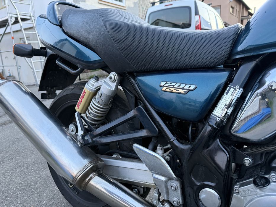 Suzuki GSX 1200 an 2000