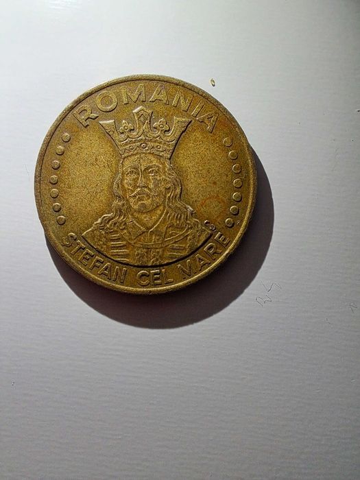 Moneda 20 lei cu Stefan cel Mare 1992