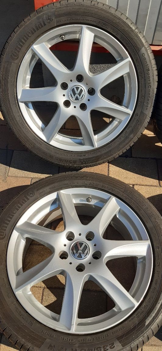 jante 5×112"17 Audi Passat  Touran Skoda Tiguan Sharan