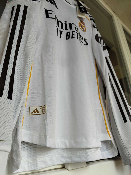 NOU - Tricou PLAYER VERSION-ADIDAS | Real Madrid 25-26 | Maneca lunga