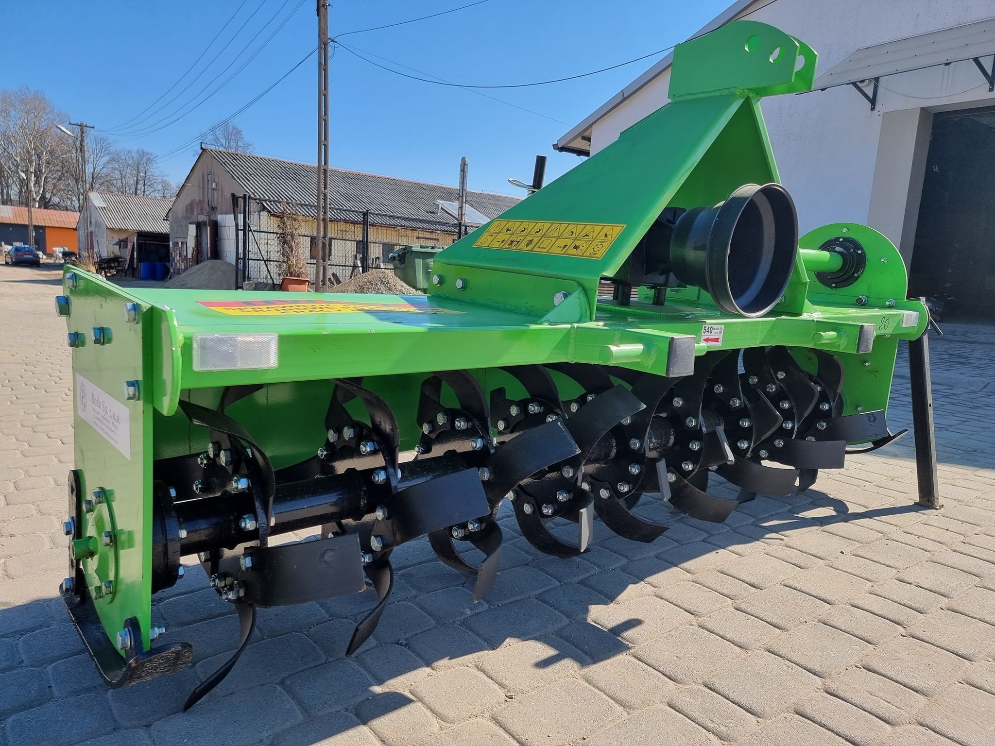 Freza de pamant Freza agricola Freza rotativa verde - Piese de schimb