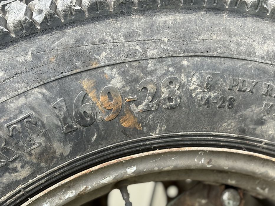 Roti Tractor Fiat 16,9/28