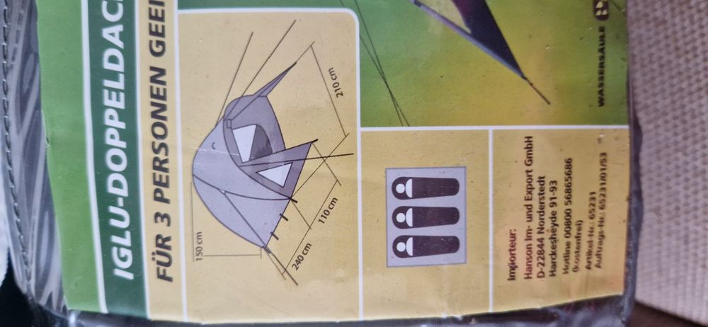 Cort 3 persoane, Stare impecabilă